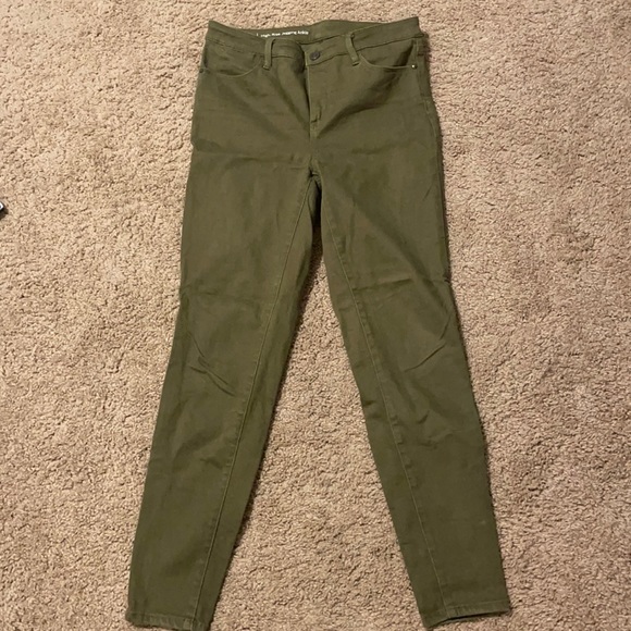 Talbots High Rise Jeggings - Picture 1 of 3